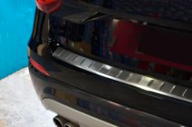 Audi Q2 2016– Zaščitna letev za zadnji odbijač OmsaLine (nerjaveče jeklo) fotografija 5
