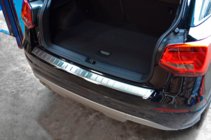 Audi Q2 2016– Zaščitna letev za zadnji odbijač OmsaLine (nerjaveče jeklo) fotografija 1