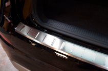 Audi Q2 2016– Zaščitna letev za zadnji odbijač OmsaLine (nerjaveče jeklo) fotografija 4