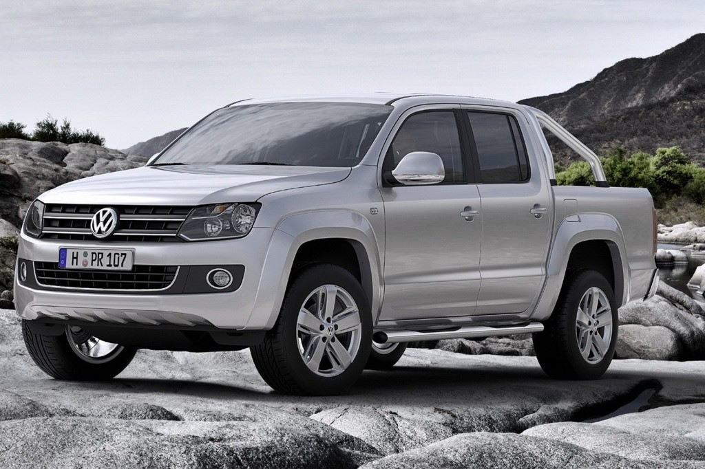Posodobljeni pick-up Volkswagen Amarok