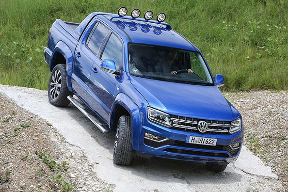 Posodobljeni pick-up Volkswagen Amarok