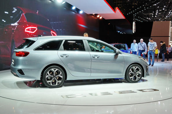Pregled karavana Kia Ceed SW tretje generacije