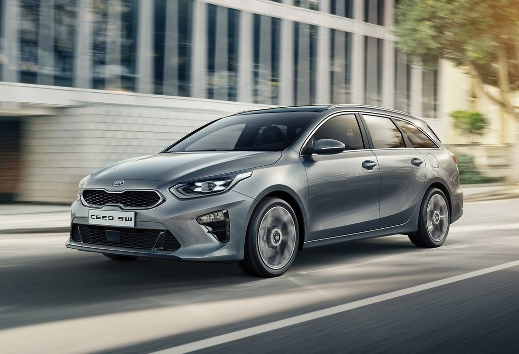 Pregled karavana Kia Ceed SW tretje generacije