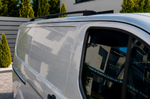 Ford Custom 2013–2022 Strešne sani Skyport (2 kosa, črne) fotografija 1