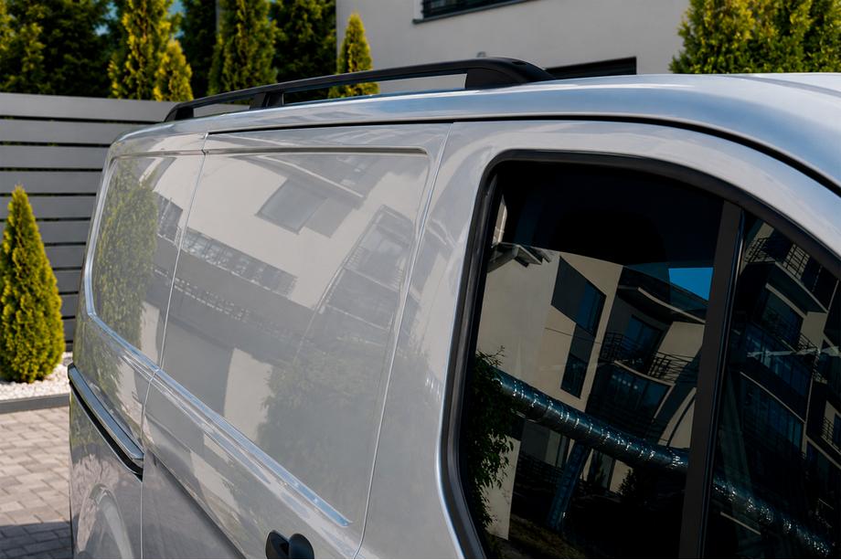 Ford Custom 2013–2022 Strešne sani Skyport (2 kosa, črne) Image