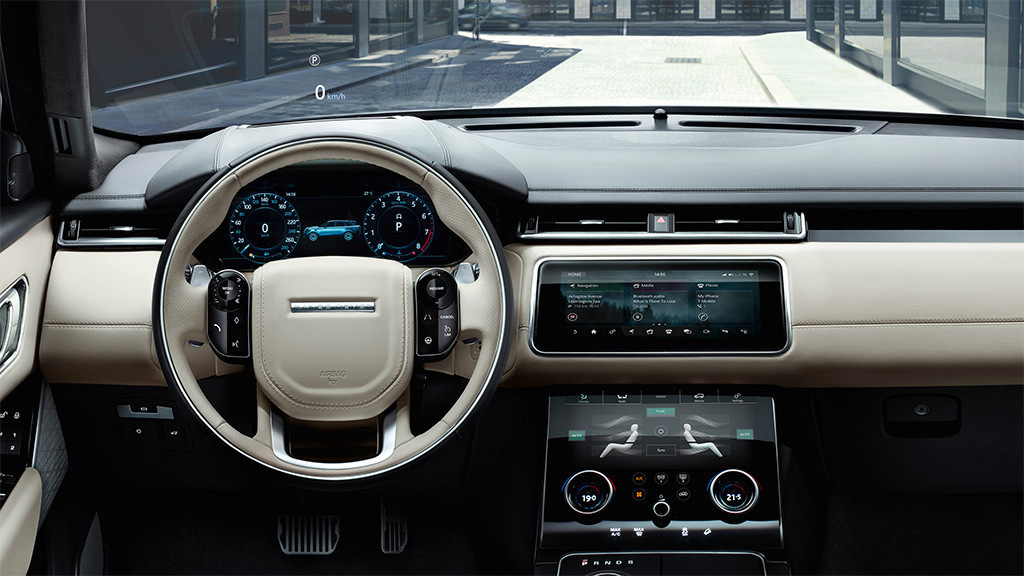 Pregled SUV-ja Range Rover Velar
