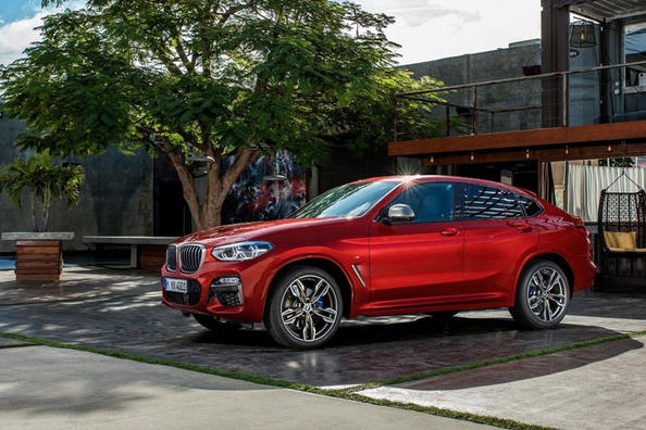 Pregled druge generacije crossoverja BMW X4