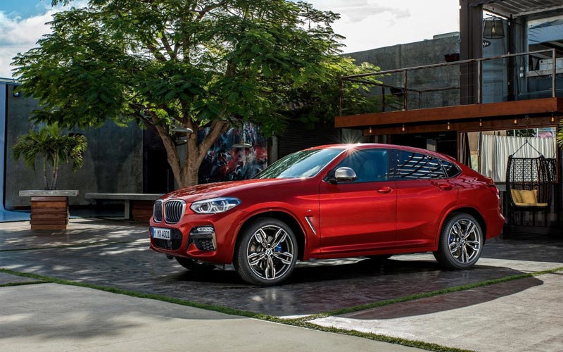 Pregled druge generacije crossoverja BMW X4