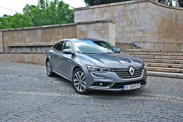 Pregled limuzine Renault Talisman