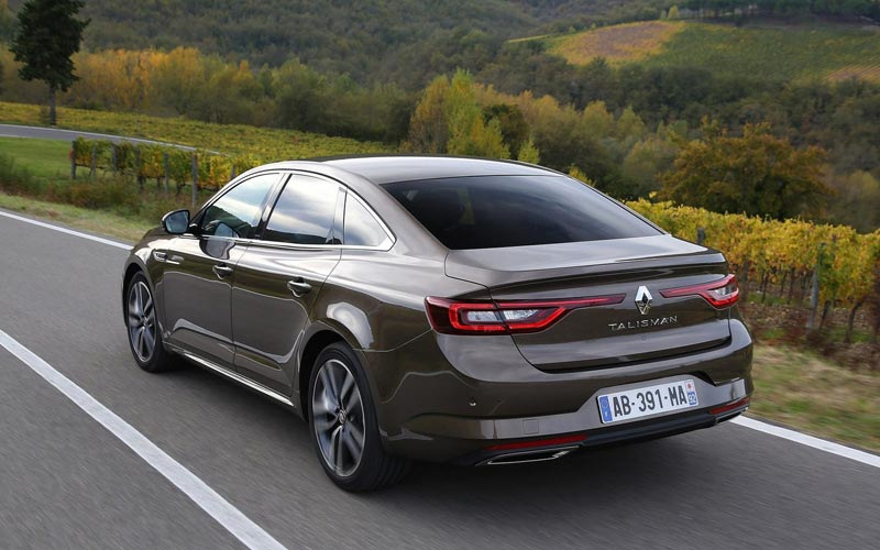 Pregled limuzine Renault Talisman