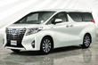 Luksuzni enoprostorec Toyota Alphard tretje generacije fotografija 1