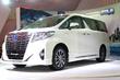 Luksuzni enoprostorec Toyota Alphard tretje generacije fotografija 7