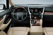 Luksuzni enoprostorec Toyota Alphard tretje generacije fotografija 4