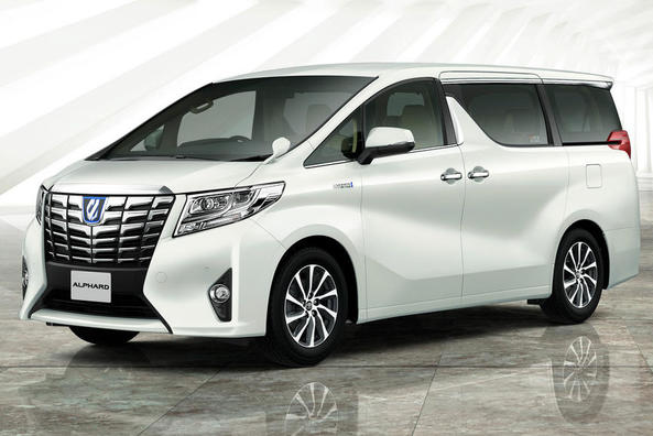 Luksuzni enoprostorec Toyota Alphard tretje generacije