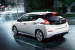 Električni kombilimuzinski Nissan Leaf druge generacije fotografija 9