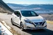 Električni kombilimuzinski Nissan Leaf druge generacije fotografija 5