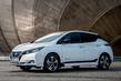 Električni kombilimuzinski Nissan Leaf druge generacije fotografija 3