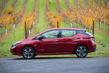 Električni kombilimuzinski Nissan Leaf druge generacije fotografija 2