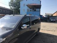 Citroen Jumpy/Dispatch 2017– Kromirane strešne sani fotografija 2