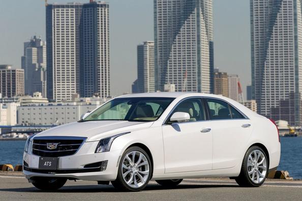 Luksuzna limuzina Cadillac ATS