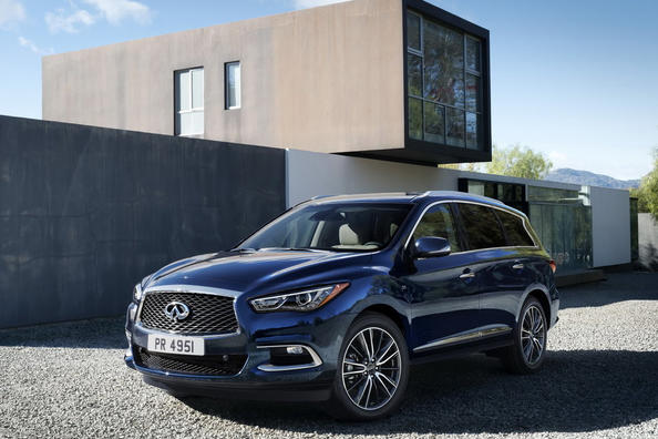 Premijski križanec Infiniti QX60