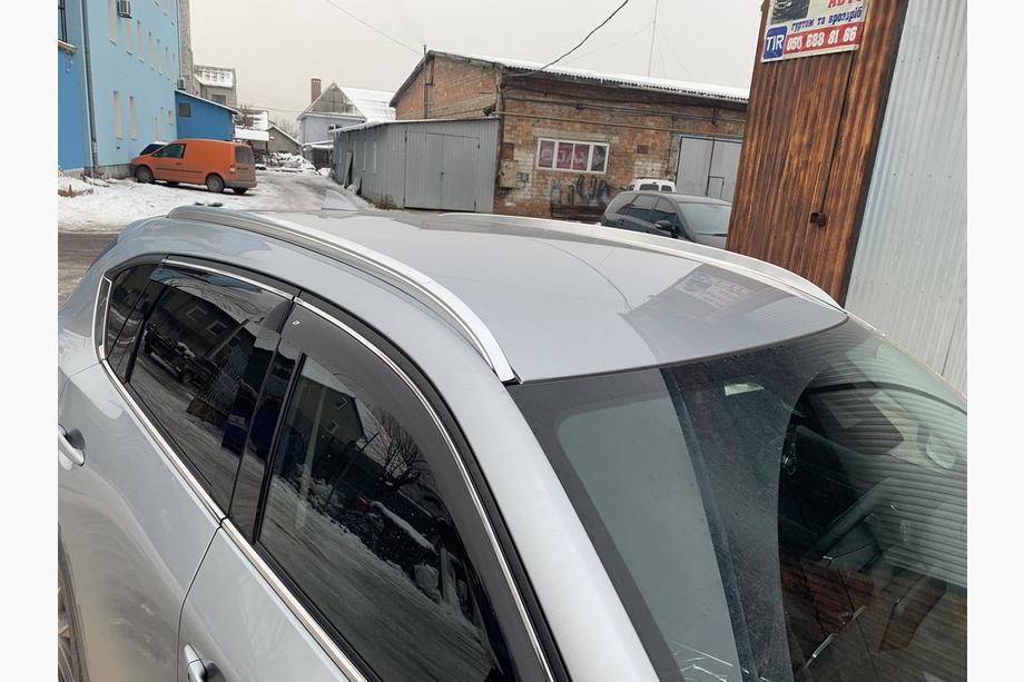 Mazda CX-5 2017–2025 OEM strešne sani (2 kosa) Fotografija 5