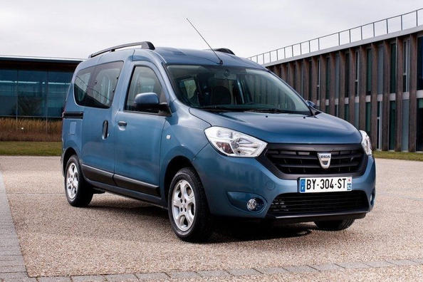 Pregled kompaktnega enoprostorca Dacia Dokker