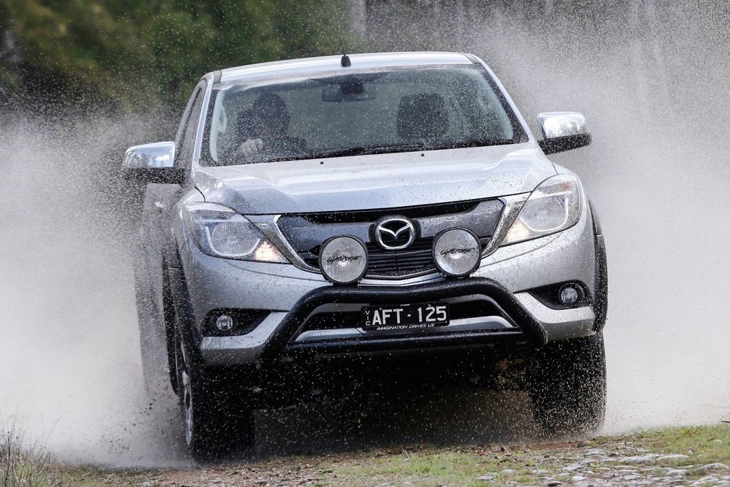 Pregled pickupa Mazda BT-50