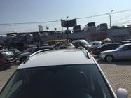 Volkswagen Sharan 2010–2023 Kromirane strešne letve (turški dizajn) fotografija 2