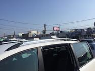 Volkswagen Sharan 2010–2023 Kromirane strešne letve (turški dizajn) fotografija 3