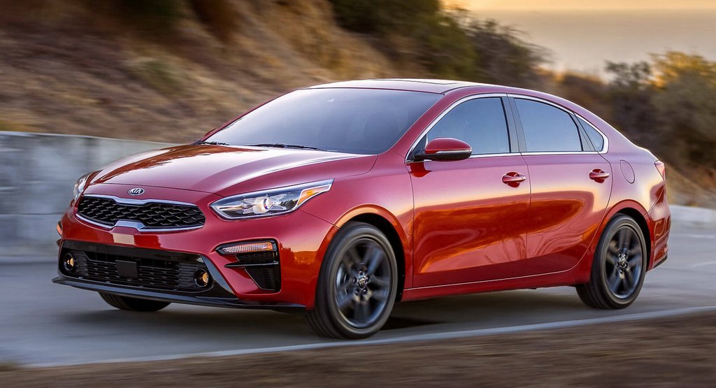 Sedan Kia Cerato četrte generacije