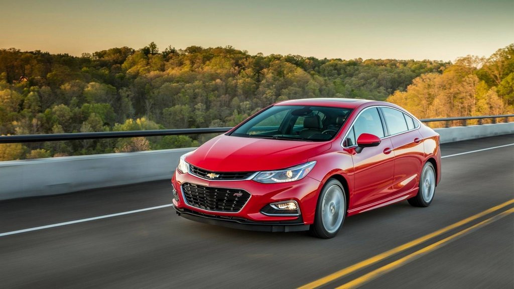 Druga generacija limuzine Chevrolet Cruze