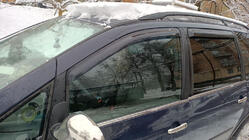 Ford Galaxy 1995–2006 Okenske obrobe (4 kosi, nerjavno jeklo) fotografija 3