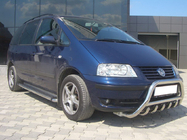 Ford Galaxy 1995–2006 Prednji zaščitni lok WT003 (nerjaveče jeklo) fotografija 2