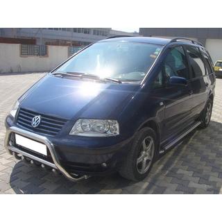 Prednji zaščitni lok WT003 (nerjaveče jeklo) Ford Galaxy 1995–2006 fotografija 3