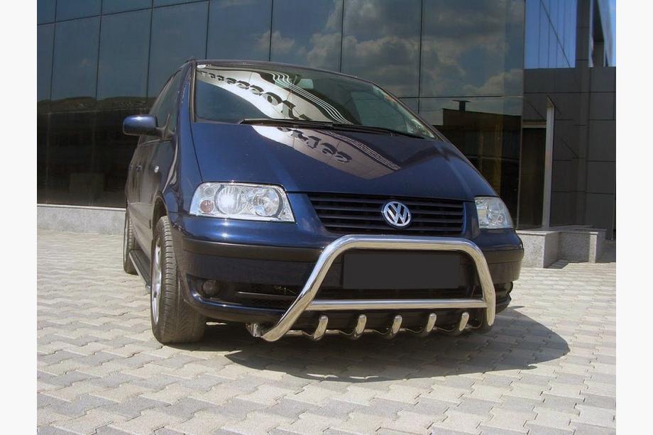 Ford Galaxy 1995–2006 Prednji zaščitni lok WT003 (nerjaveče jeklo) Image