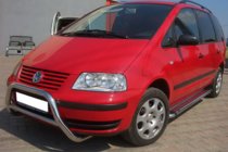 Ford Galaxy 1995–2006 Sprednji zaščitni lok WT005 (nerjaveče jeklo) fotografija 2