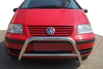 Ford Galaxy 1995–2006 Sprednji zaščitni lok WT005 (nerjaveče jeklo) fotografija 1