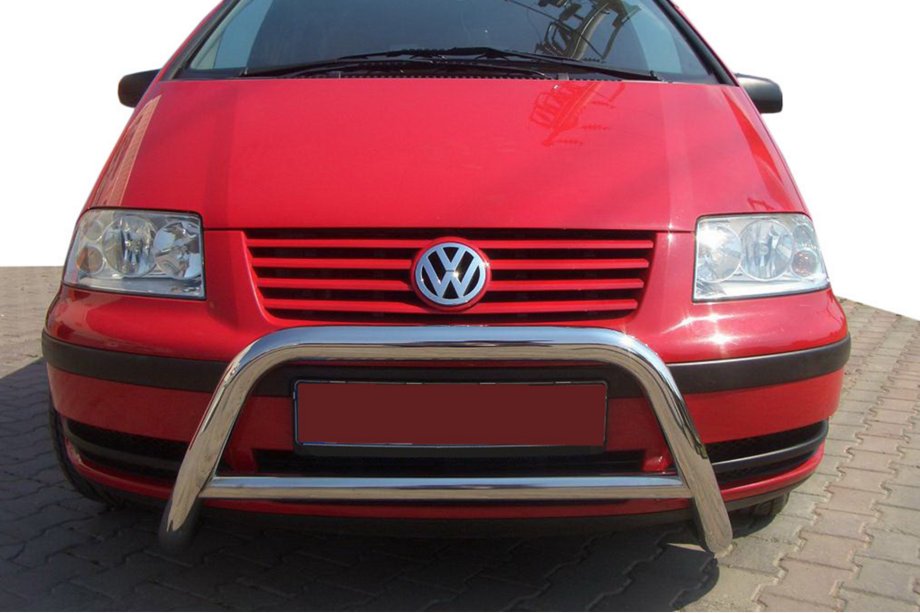 Ford Galaxy 1995–2006 Sprednji zaščitni lok WT005 (nerjaveče jeklo) Image