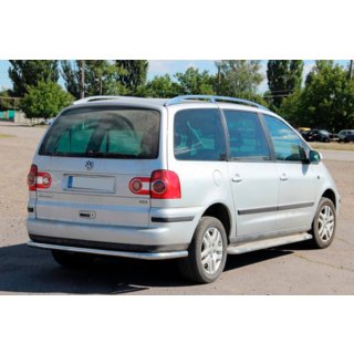 Zadnji zaščitni lok AK005 Ford Galaxy 1995–2006 fotografija 4