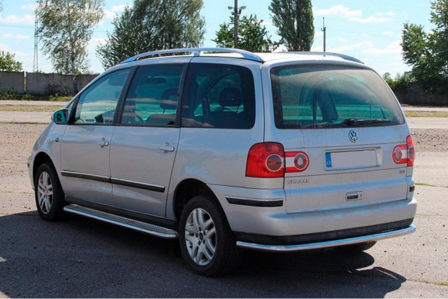 Ford Galaxy 1995–2006 Zadnji zaščitni lok AK005 Fotografija 3