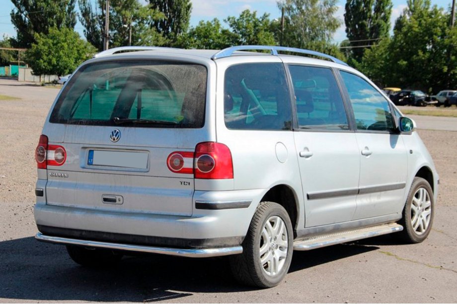 Ford Galaxy 1995–2006 Zadnji zaščitni lok AK005 Fotografija 4