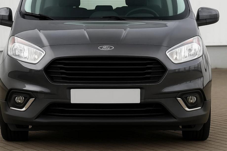 Ford Courier 2014–2023 Kromirani pokrovi meglenk (2018↗, 2 kos, nerjavno jeklo) Image