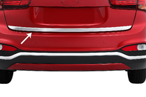Hyundai I-20 2014–2020 Letvica roba prtljažnika 2018-2020 (nerjaveče jeklo) fotografija 1