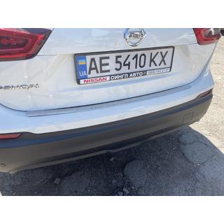 Kromirana zaščitna letev zadnjega odbijača OmsaLine (2017-2021, nerjaveče jeklo) fotografija 2