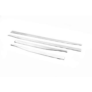 Kromirane letvice za vrata (4 kos., inox) fotografija 3