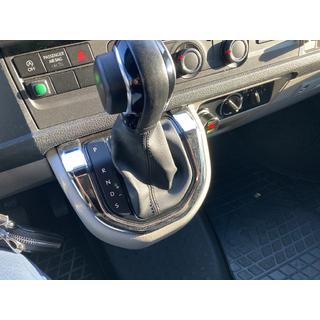 Okrasni obroč ročice menjalnika (nerjavno jeklo) Volkswagen T6 2015–2024 fotografija 1
