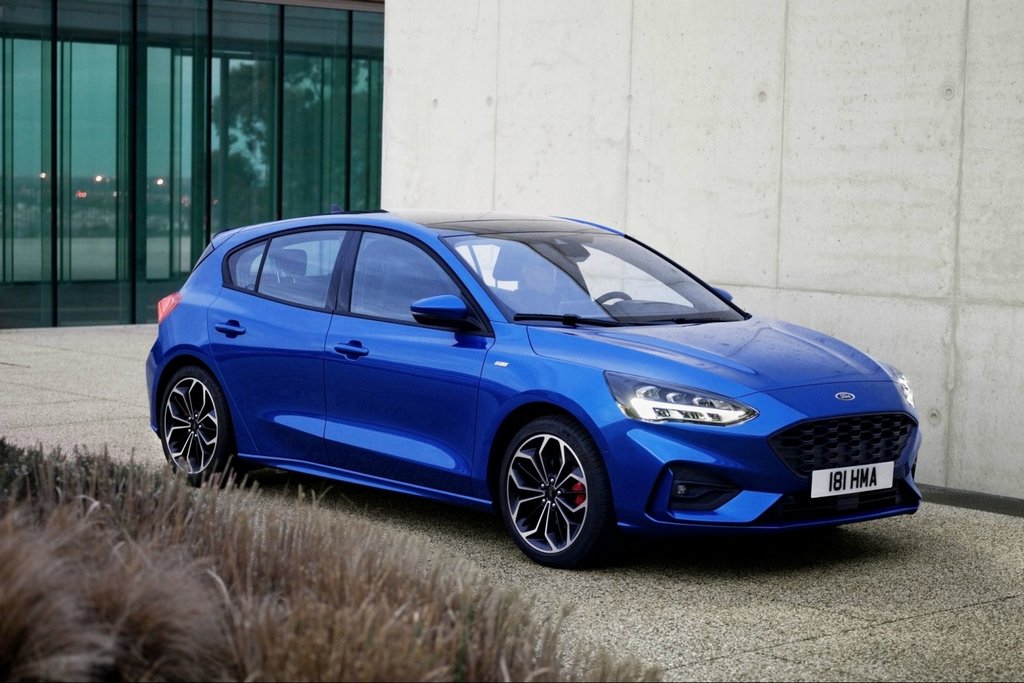Ford Focus četrte generacije – kombilimuzina