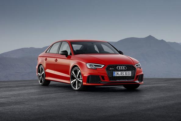Športna limuzina Audi RS3