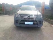 Mercedes ML W164 2005–2011 AMG komplet karoserijskega bodykita (celotni odbijači) fotografija 3